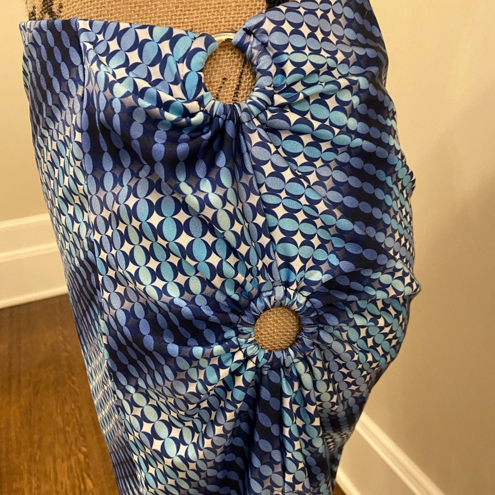 NWT Urban outfitters blue cover up mini skirt.